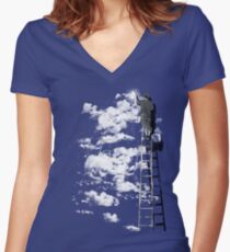 The Optimist Women's Fitted V-Neck T-Shirt