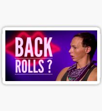 Back Rolls? Sticker