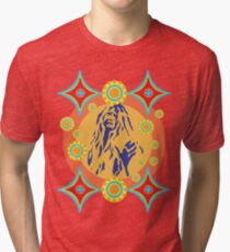 Janis Joplin Tri-blend T-Shirt