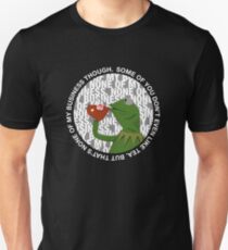 "That's None Of My Business Though" Unisex T-Shirt