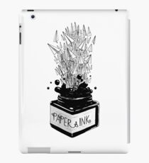 Paper and ink iPad Case/Skin