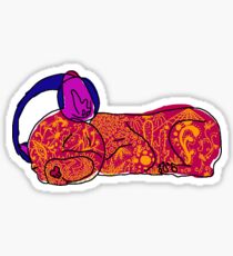 Snarky Pupper Sticker