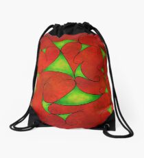 Kalatonius V1 - fancy grapevine Drawstring Bag