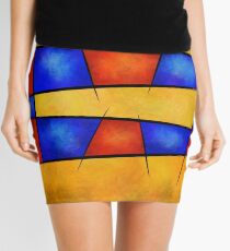 Perpitua V1 - visible infinity Mini Skirt