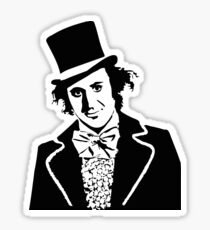 Gene Wilder - Comic Genius Sticker
