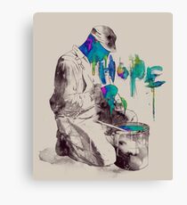 Dedication Canvas Print