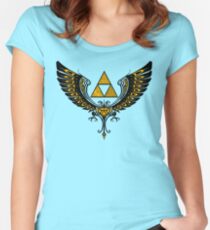 Tri Winged Women's Fitted Scoop T-Shirt