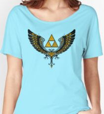 Tri Winged Women's Relaxed Fit T-Shirt