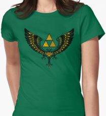 Tri Winged Women's Fitted T-Shirt