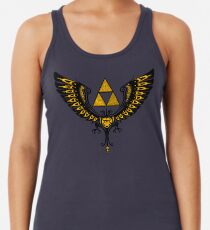 Tri Winged Racerback Tank Top
