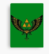 Tri Winged Canvas Print