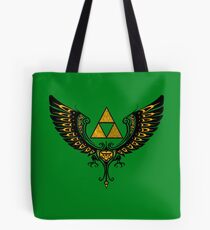 Tri Winged Tote Bag