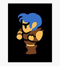 FF Thief Photographic Print