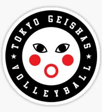 TOKYO GEISHAS VOLLEYBALL Sticker