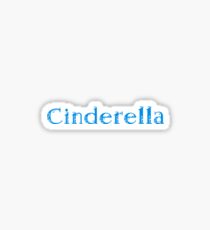 Cinderella Sticker