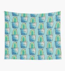 Cactus Just Wants Hugs Wall Tapestry