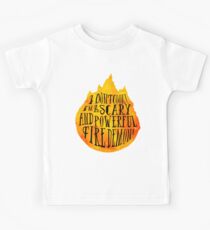 Fire Demon Kids Tee