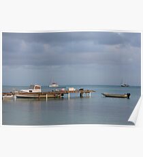 Boats at Rest Poster