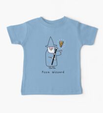 Pizza Wizzard Baby Tee