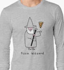 Pizza Wizzard Long Sleeve T-Shirt