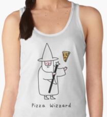 Pizza Wizzard Women's Tank Top