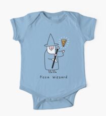 Pizza Wizzard One Piece - Short Sleeve