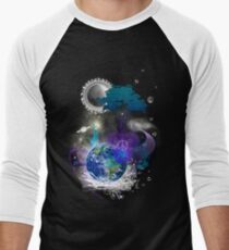 Cosmic geometric peace Men's Baseball ¾ T-Shirt