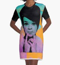 Tammi Terrell - All I Do Is Think About You Graphic T-Shirt Dress