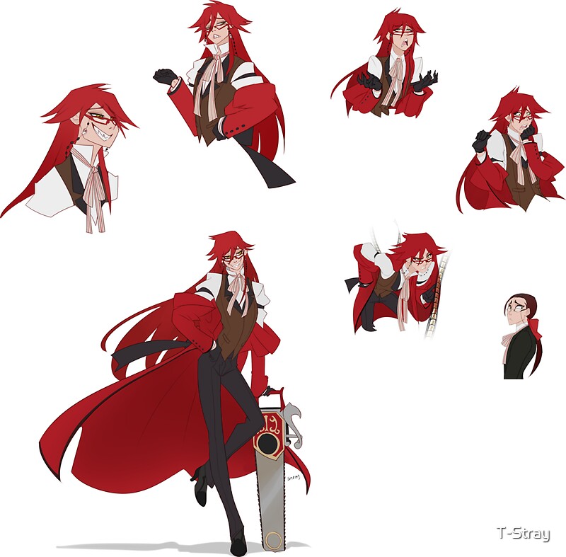 grell sutcliff plushie