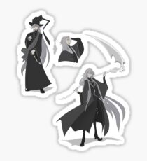 Undertaker set Sticker
