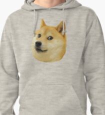shibe doge face Pullover Hoodie