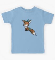 Spirit Fox - Totem Animal Kids Tee