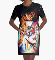 Rock Star Graphic T-Shirt Dress