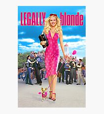 Legally Blonde (2001) Movie Poster Photographic Print