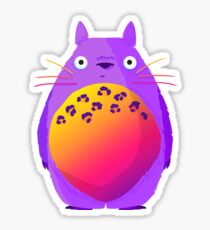 Frankentotoro Sticker