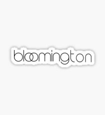Bloomingdales Bloomington Sticker