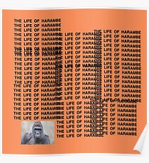 Harambe - The Life of Harambe Poster