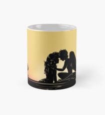 Merman & Harpy Sunset Mug
