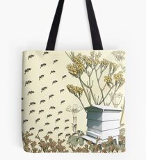 Bees to the Hive Tote Bag
