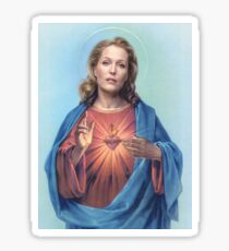 Jesus Gillian Sticker