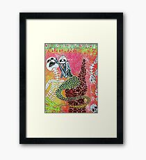 Mental Mermaid Marnie Framed Print