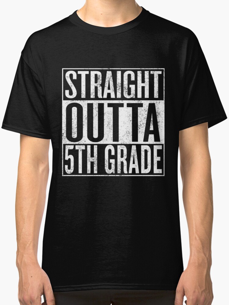 5th grade graduation shirt ideas