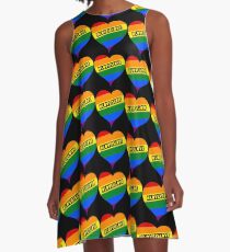 #LoveIsLove A-Line Dress