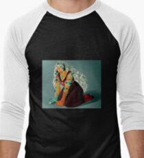 Corrupting Jasper Baseball ¾ Sleeve T-Shirt