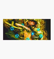 The Fallen: Idol 2 Photographic Print