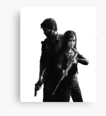 Last of Us remastered no black background Canvas Print