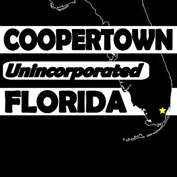 Artwork thumbnail, COOPERTOWN, FLORIDA UNINCORPPORATED by Mbranco