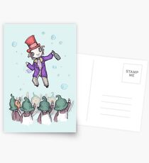 Fizzy Lifting Postcards
