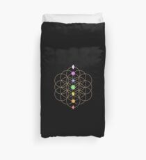 Flower Of Life - Metaphysical Duvet Cover
