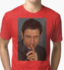 Jeff Goldblum Tri-blend T-Shirt